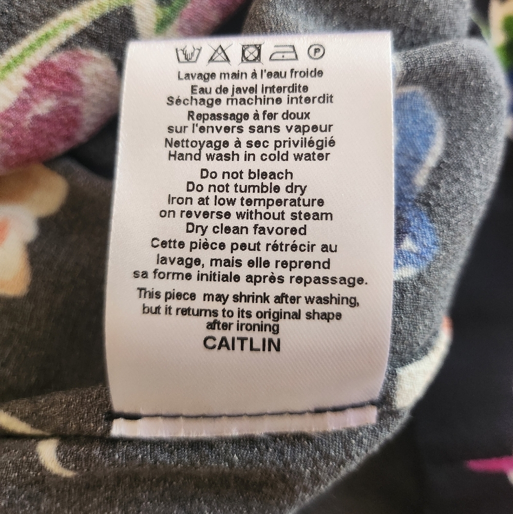 Rouje Caitlin Midi Wrap Dress FR 38 - Picture 15 of 16